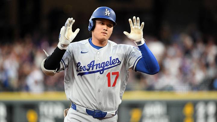 Aug 18, 2026; Denver, Colorado, USA; Los Angeles Dodgers designated hitter Shohei Ohtani (17) runs the bases after a two-run home run in the third inning against the Colorado Rockies at Coors Field. Mandatory Credit: Christopher Hanewinckel-Imagn Images Aug 18, 2026; Denver, Colorado, USA; Los Angeles Dodgers designated hitter Shohei Ohtani (17) runs the bases after a two-run home run in the third inning against the Colorado Rockies at Coors Field. Mandatory Credit: Christopher Hanewinckel-Imagn Images