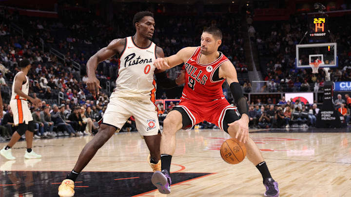 Chicago Bulls v Detroit Pistons