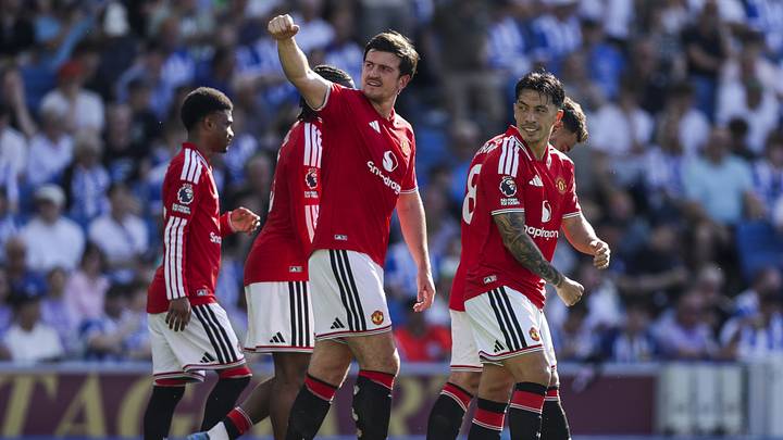 Brighton and Hove Albion v Manchester United - Premier League - American Express Stadium