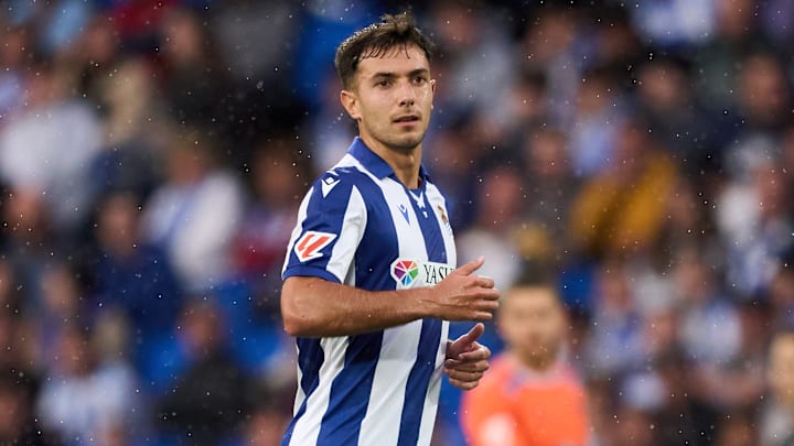 Zubimendi will don an unusual number