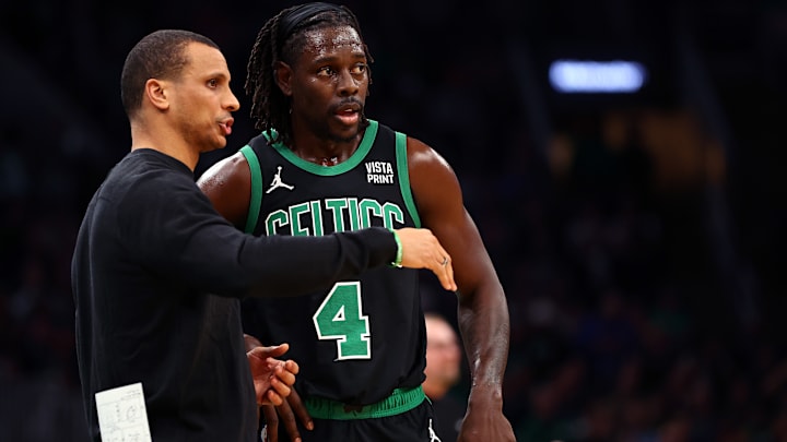 Philadelphia 76ers v Boston Celtics