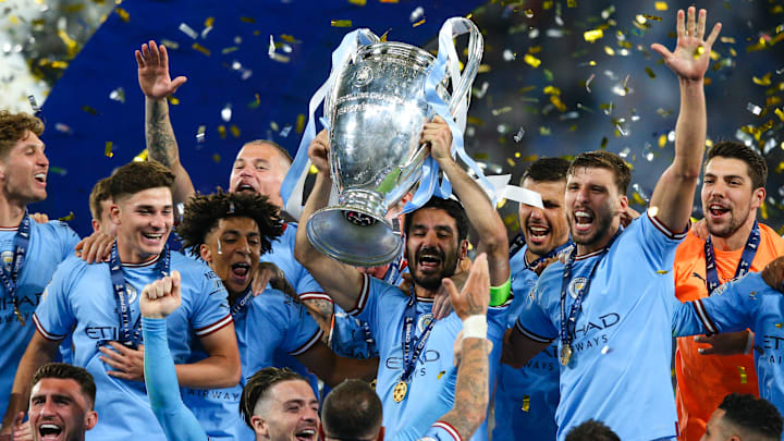 FC Internazionale v Manchester City FC - UEFA Champions League Final 2022/23