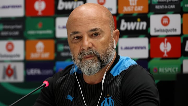 Jorge Sampaoli, pendant son temps à l'OM
