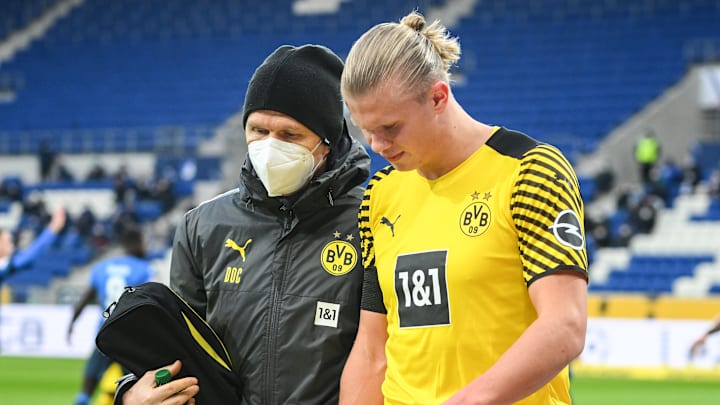 Haaland ha declarado que quiere salir del Borussia Dortmund en el verano