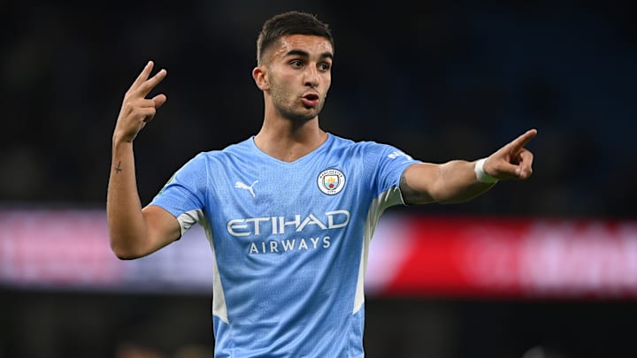 Ferrán Torres, Manchester City