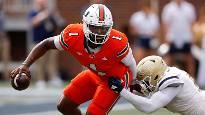 Miami v Georgia Tech