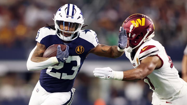Dallas Cowboys, Rico Dowdle