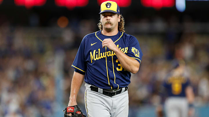 Milwaukee Brewers v Los Angeles Dodgers