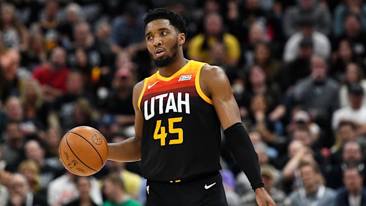 El Utah Jazz no pretende cambiar a Donovan Mitchell
