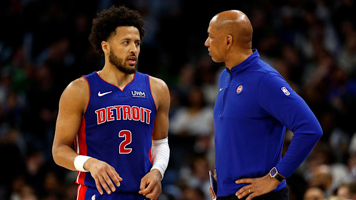Detroit Pistons v Minnesota Timberwolves