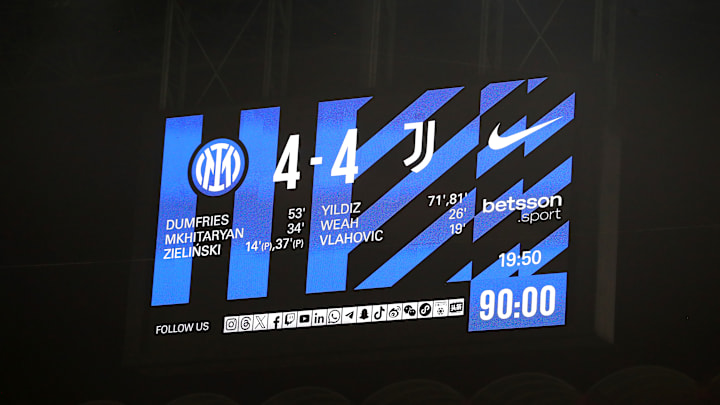 Inter - Juventus