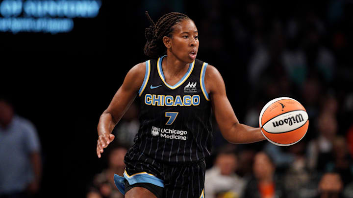 Chicago Sky v New York Liberty