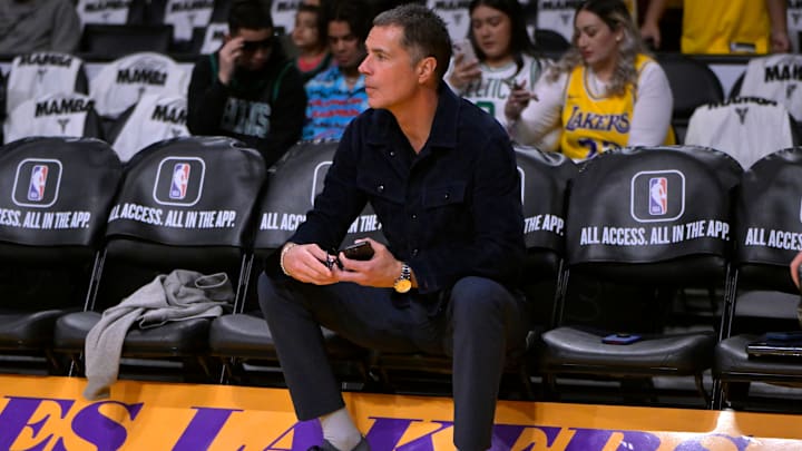 Los Angeles Lakers GM Rob Pelinka