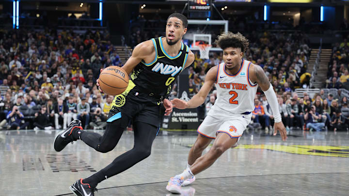 Indiana Pacers, New York Knicks, Tyrese Haliburton, Myles Turner, TJ McConnell, Aaron Nesmith