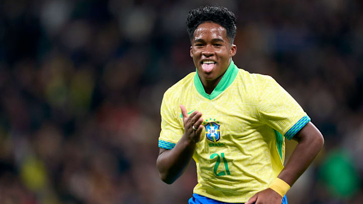 Endrick a dévoilé le nom du joueur du Real Madrid qui l'a le plus impressionné