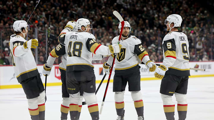 Vegas Golden Knights v Minnesota Wild