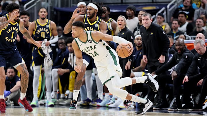 Milwaukee Bucks v Indiana Pacers