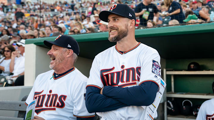 Tampa Bay Rays v Minnesota Twins Tampa Bay Rays v Minnesota Twins