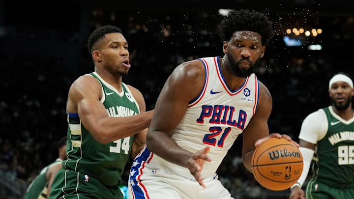 Philadelphia 76ers v Milwaukee Bucks
