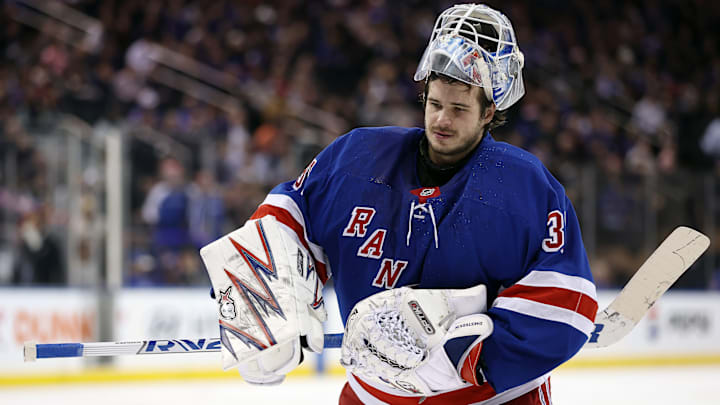 St Louis Blues v New York Rangers