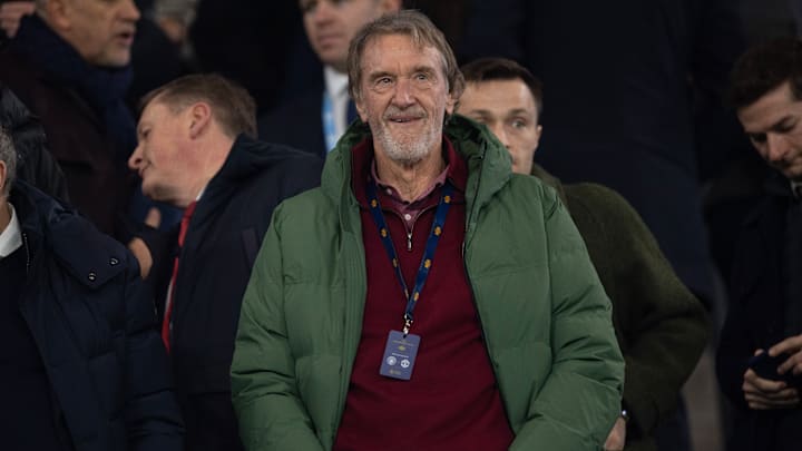 Jim Ratcliffe bought a minority stake in Man Utd a year ago Jim Ratcliffe bought a minority stake in Man Utd a year ago