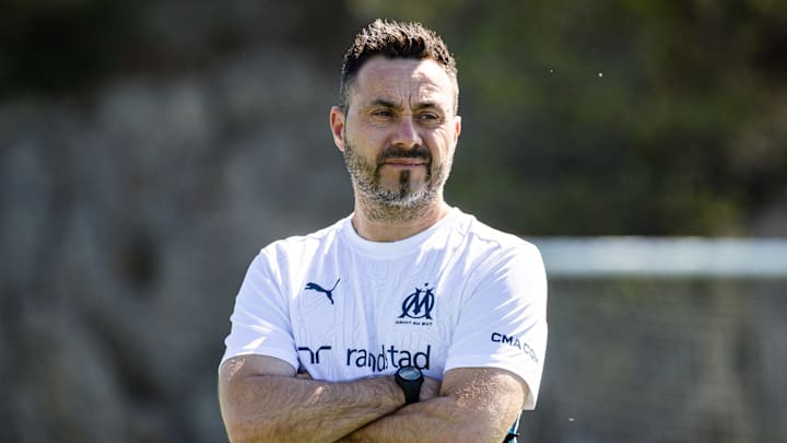 Roberto De Zerbi - OM