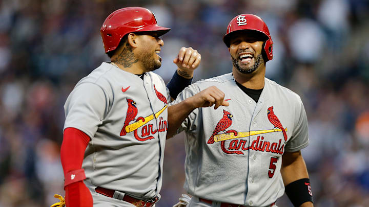 Pujols y Molina debutaron como lanzadores en 2022