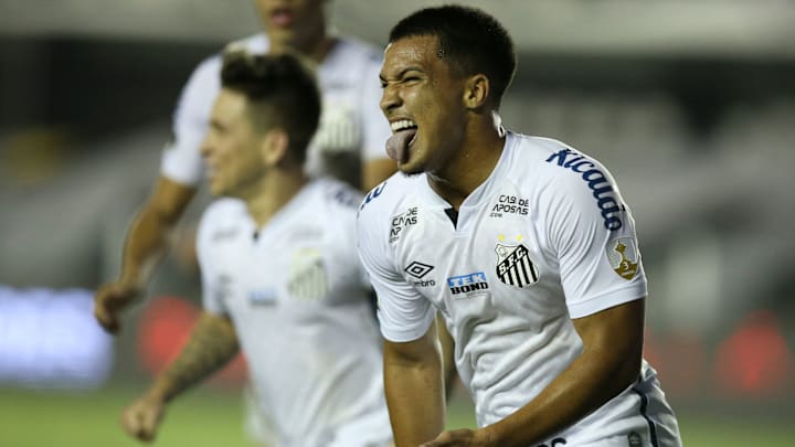 O Santos vai encarar o Blooming-BOL na estreia da Sul-Americana. O Santos vai encarar o Blooming-BOL na estreia da Sul-Americana.