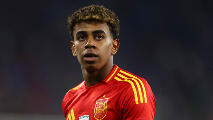 Lamine Yamal - Espagne