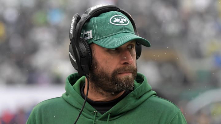 New York Jets head coach Adam Gase