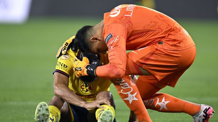 Sebastián Cáceres se lesionó en Leagues Cup 2024