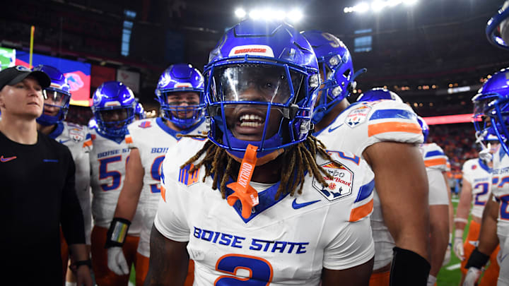 Ashton Jeanty, Boise State Broncos