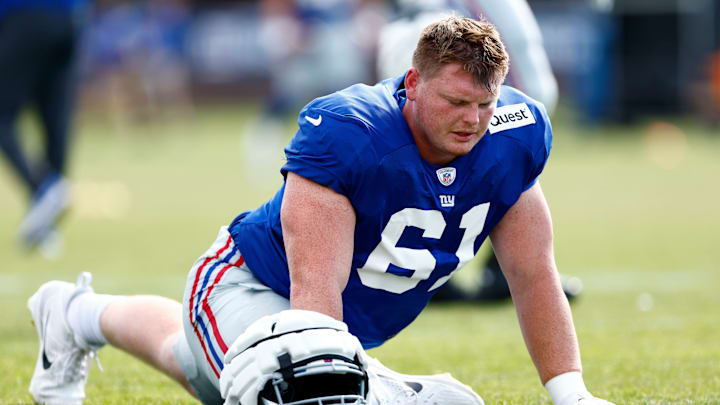 New York Giants Training Camp