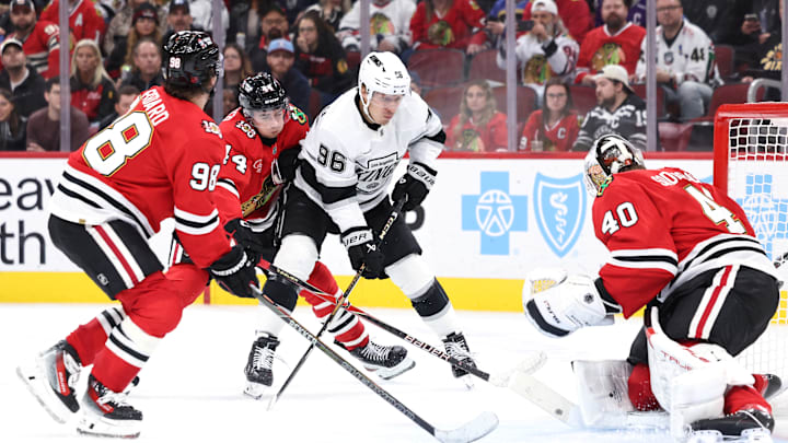 Los Angeles Kings v Chicago Blackhawks Los Angeles Kings v Chicago Blackhawks