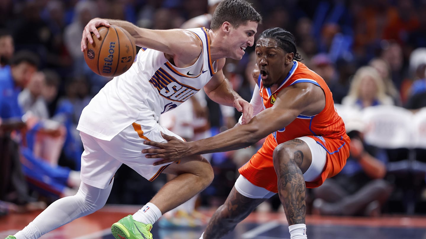 Devin Booker Comments on OKC Thunder’s Swarming Defense