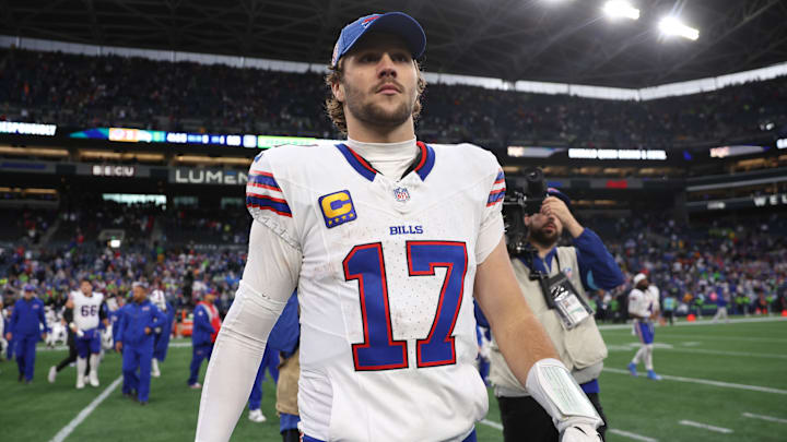 Buffalo Bills v Seattle Seahawks