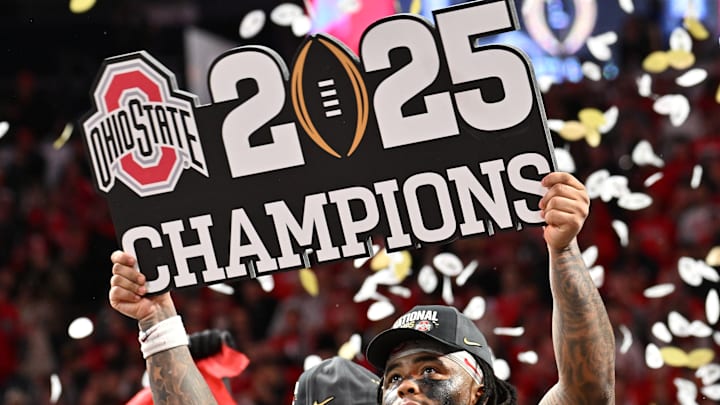 2025 CFP National Championship Presented by AT&T- Ohio State v Notre Dame