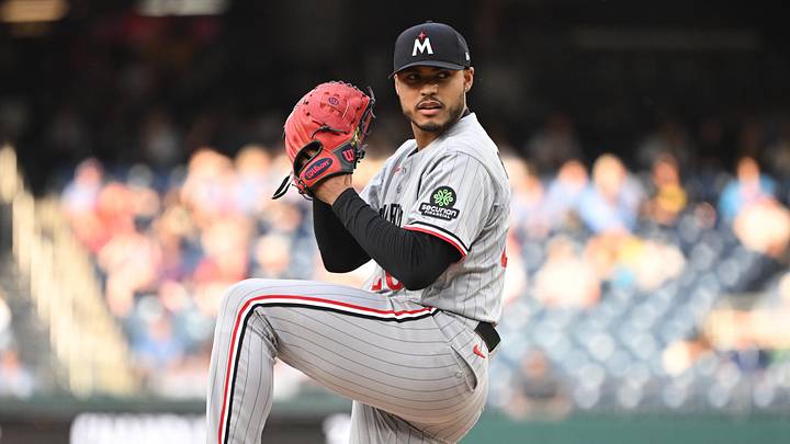 May 5, 2026; Washington, District of Columbia, USA; Minnesota Twins starting pitcher Taj Bradley (26) prepares to throw a pitch against the Washington Nationals during the first inning at Nationals Park. Mandatory Credit: Rafael Suanes-Imagn Images May 5, 2026; Washington, District of Columbia, USA; Minnesota Twins starting pitcher Taj Bradley (26) prepares to throw a pitch against the Washington Nationals during the first inning at Nationals Park. Mandatory Credit: Rafael Suanes-Imagn Images