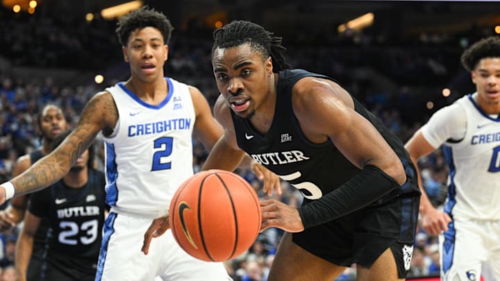 Butler is a home favorite against Creighton on Wednesday night.