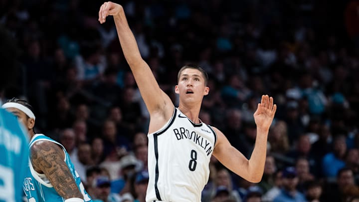 Brooklyn Nets v Charlotte Hornets Brooklyn Nets v Charlotte Hornets