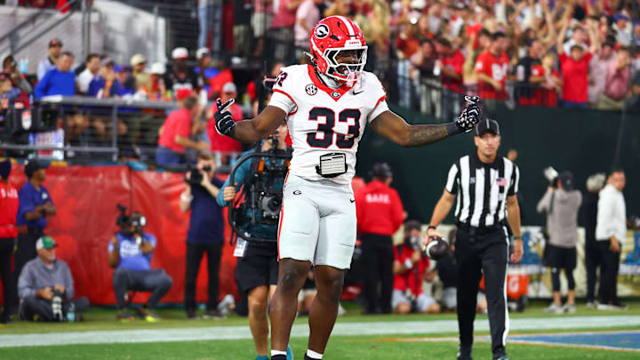 Chauncey Bowens, Georgia Bulldogs Chauncey Bowens, Georgia Bulldogs