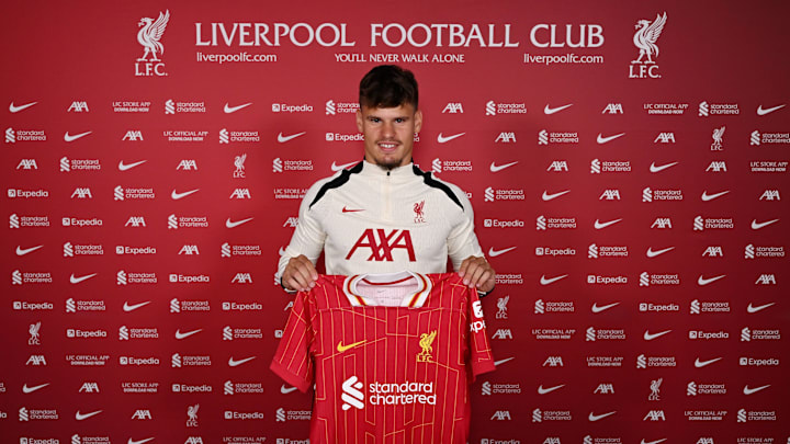 Milos Kerkez’s squad number has not yet been confirmed.