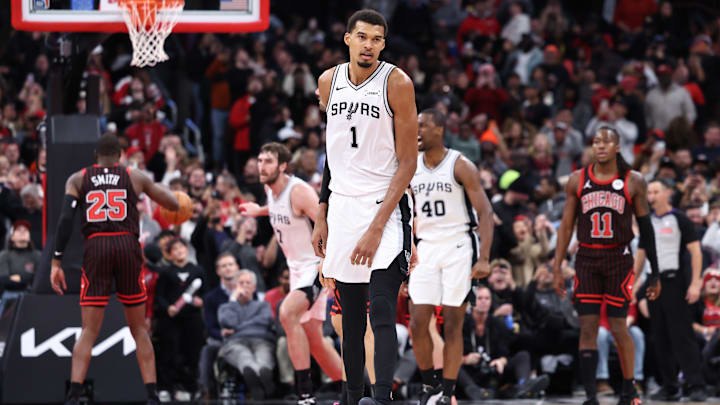 San Antonio Spurs v Chicago Bulls San Antonio Spurs v Chicago Bulls