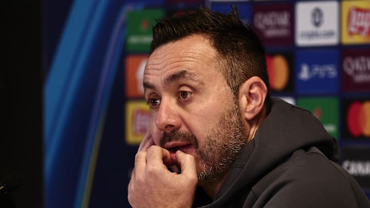 Roberto De Zerbi a analysé la défaite contre Liverpool.