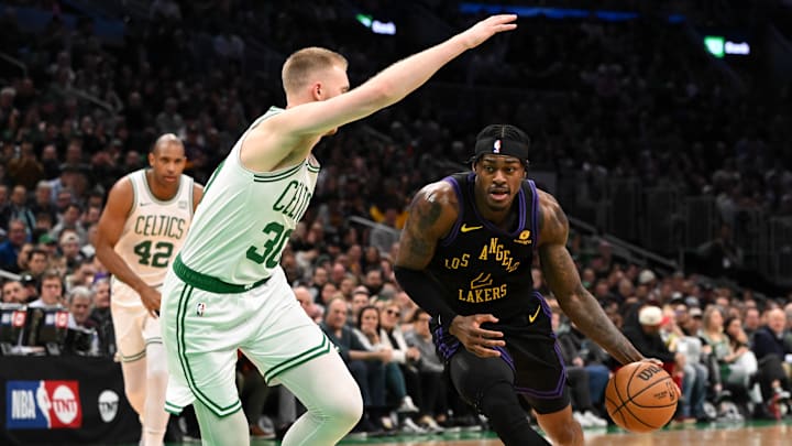 Los Angeles Lakers v Boston Celtics