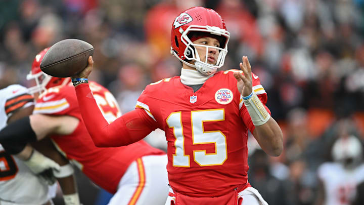 Kansas City Chiefs v Cleveland Browns