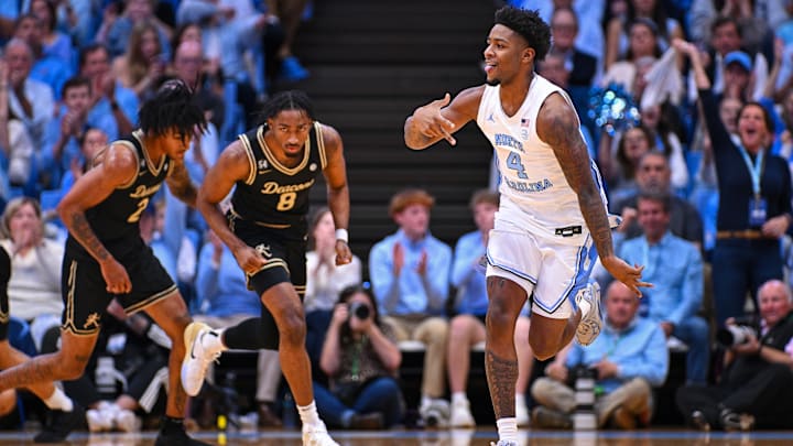 Wake Forest v North Carolina