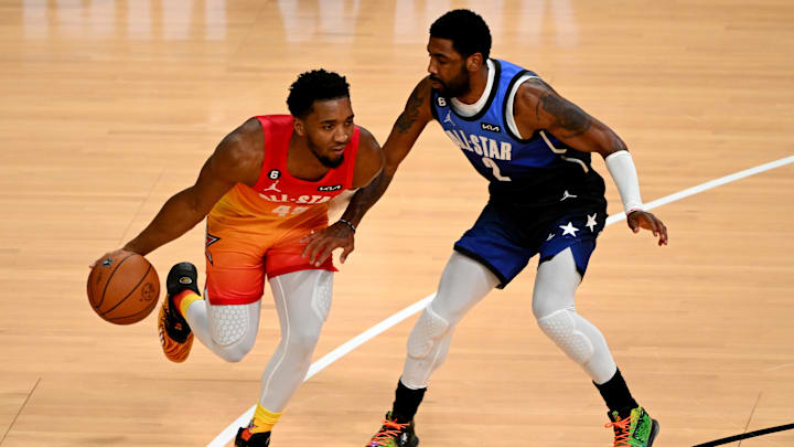 Dallas Mavericks, Kyrie Irving, Donovan Mitchell