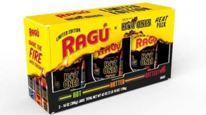 Ragu Hot Ones Trio Sauces