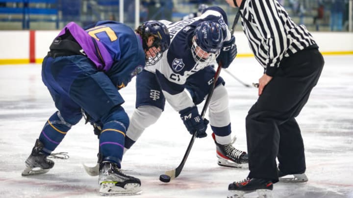 St. Thomas Academy faces Stillwater in the 2025 Class 2A semifinal on Friday